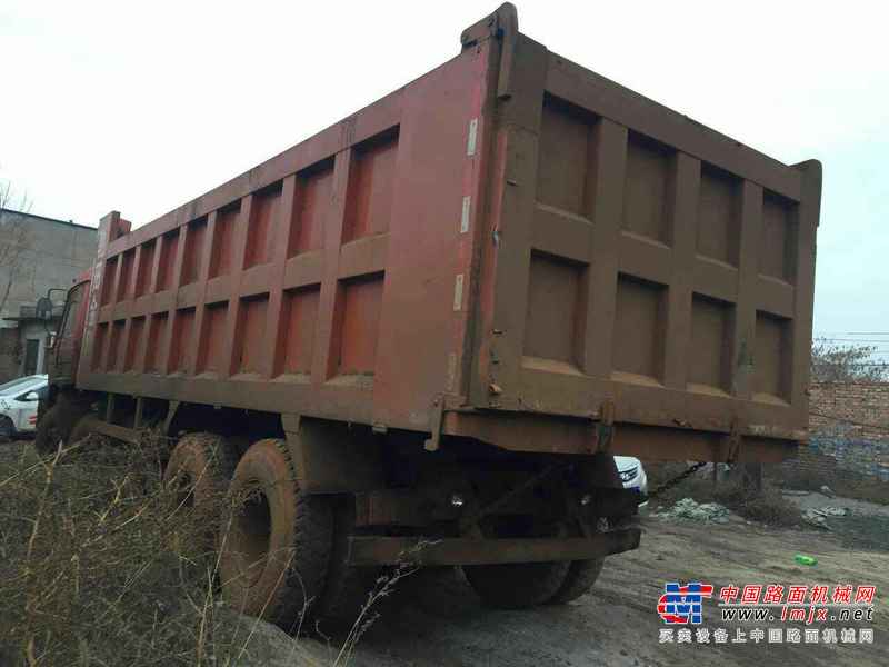 山西出售转让二手2012年东风EQ3259GE自卸车