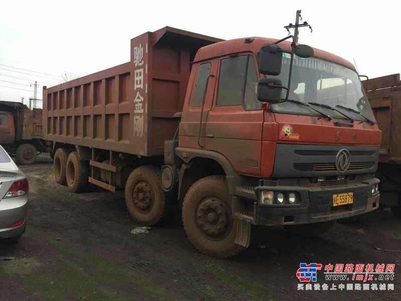 山西出售转让二手2012年东风EQ3259GE自卸车