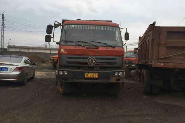 山西出售转让二手2012年东风EQ3259GE自卸车