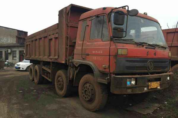 山西出售转让二手2009年东风EQ3195GX7D1自卸车