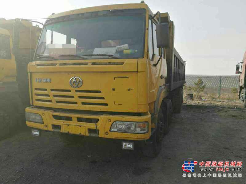 山西出售转让二手2010年红岩CQ3254STG384自卸车