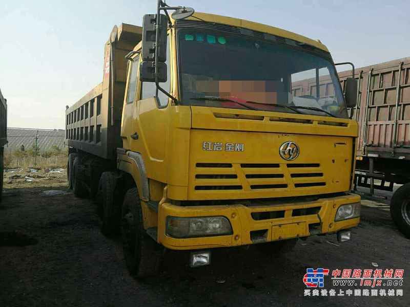 山西出售转让二手2010年红岩CQ3254STG384自卸车