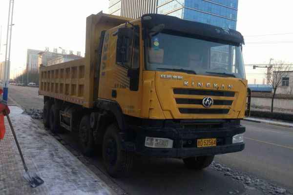 山西出售转让二手2014年红岩CQ3314CMG336自卸车