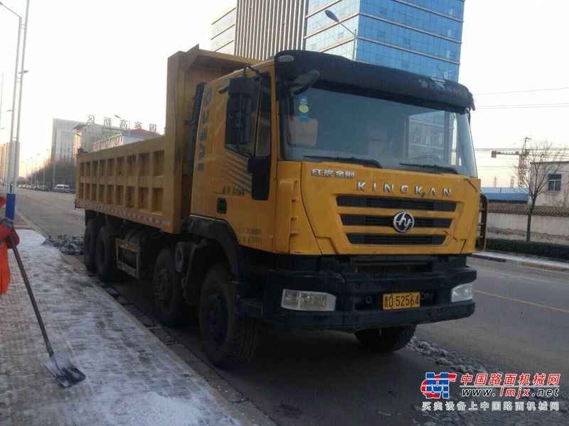 山西出售转让二手2014年红岩CQ3314CMG336自卸车