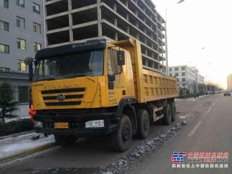 山西出售转让二手2014年红岩CQ3314CMG336自卸车