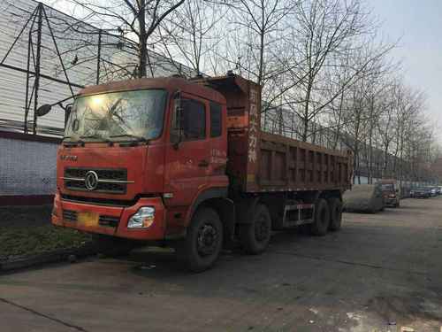 山西出售转让二手2012年东风EQ3290GFJ自卸车