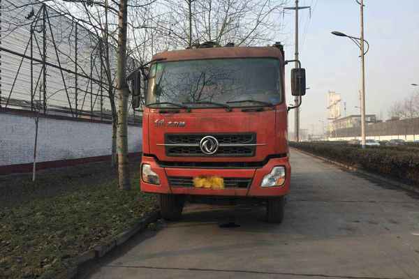 山西出售转让二手2012年东风EQ3290GFJ自卸车