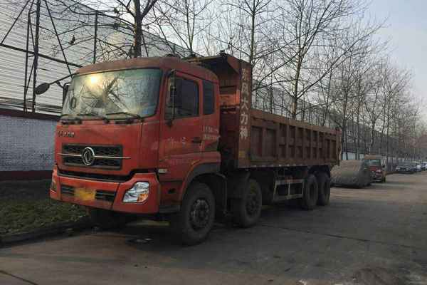 山西出售转让二手2012年东风EQ3290GFJ自卸车