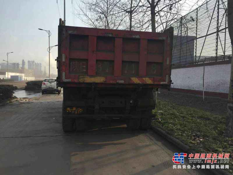 山西出售转让二手2012年东风EQ3290GFJ自卸车