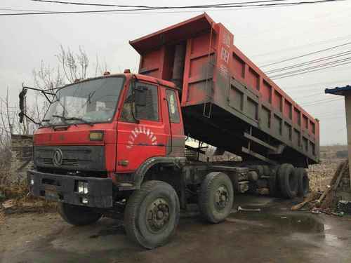 山西出售转让二手2008年东风EQ3195GX7D1自卸车