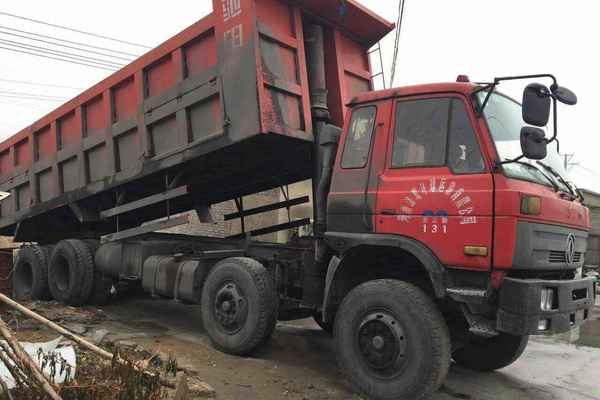 山西出售转让二手2008年东风EQ3195GX7D1自卸车