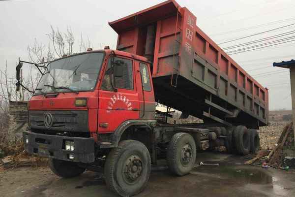 山西出售转让二手2008年东风EQ3195GX7D1自卸车