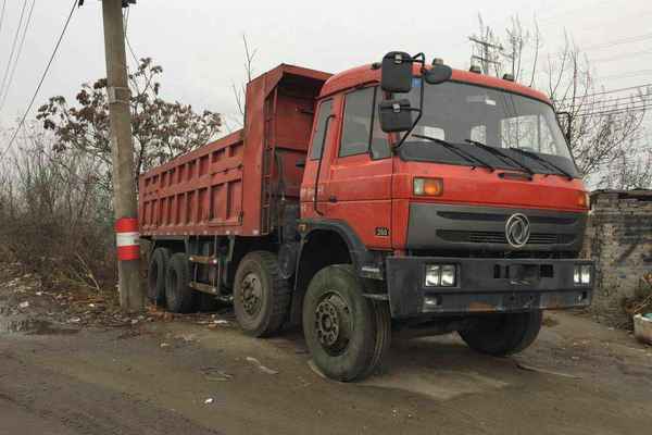 山西出售转让二手2009年东风EQ3195GX7D1自卸车