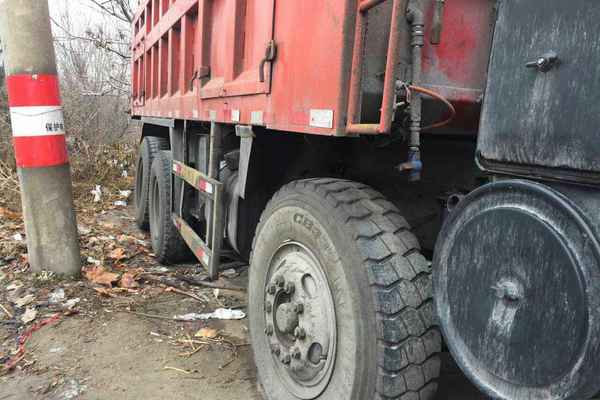 山西出售转让二手2009年东风EQ3195GX7D1自卸车