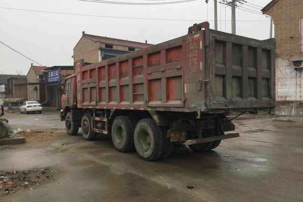 山西出售转让二手2011年东风EQ3195GX7D1自卸车