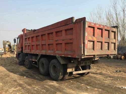 山西出售转让二手2012年东风EQ3208GJ自卸车