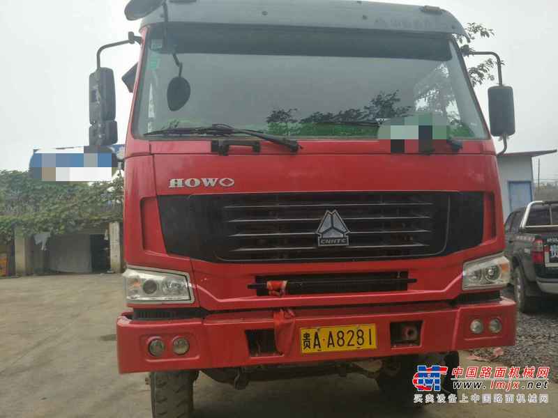 贵州出售转让二手2011年中国重汽豪沃ZZ3257N3847D1自卸车