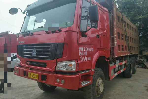 贵州出售转让二手2011年中国重汽豪沃ZZ3257N3847D1自卸车