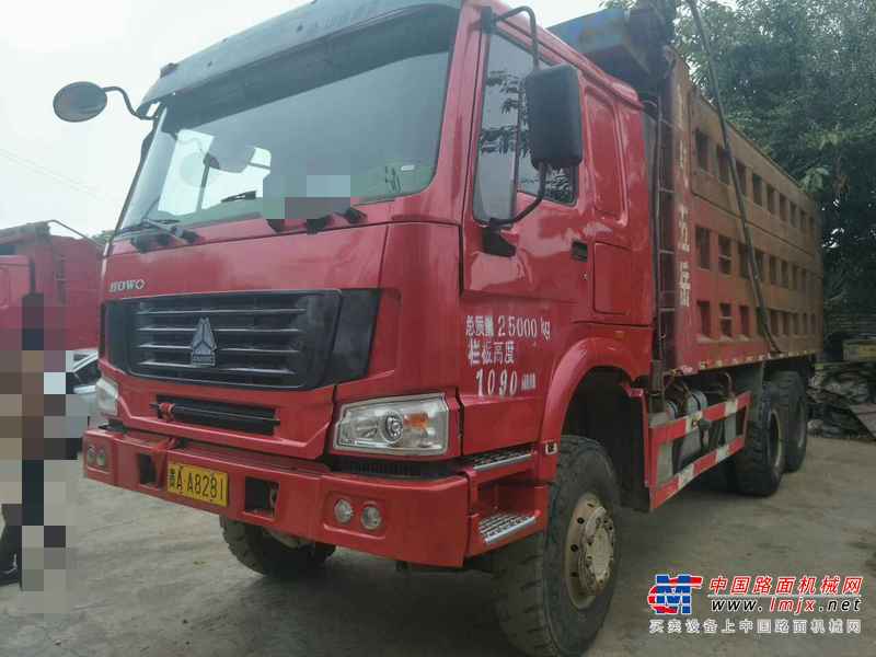 贵州出售转让二手2011年中国重汽豪沃ZZ3257N3847D1自卸车