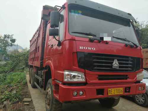 贵州出售转让二手2011年中国重汽豪沃ZZ3257N3847D1自卸车