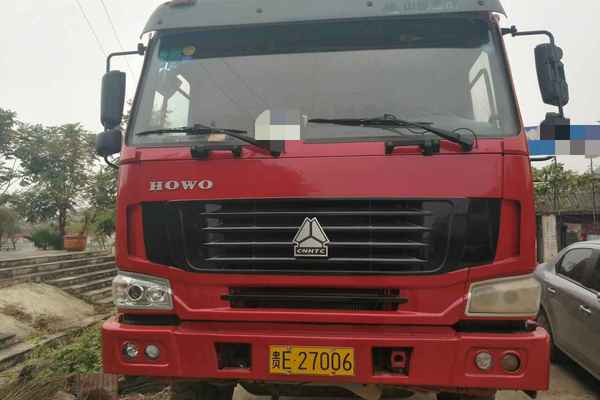 贵州出售转让二手2011年中国重汽豪沃ZZ3257N3847D1自卸车