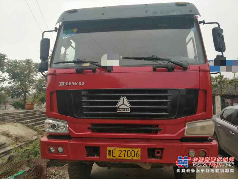贵州出售转让二手2011年中国重汽豪沃ZZ3257N3847D1自卸车
