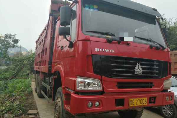 贵州出售转让二手2011年中国重汽豪沃ZZ3257N3847D1自卸车