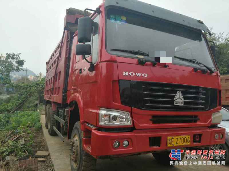 贵州出售转让二手2011年中国重汽豪沃ZZ3257N3847D1自卸车