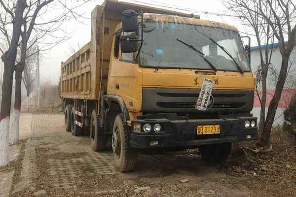 山西出售转让二手2011年东风EQ3195GX7D1自卸车