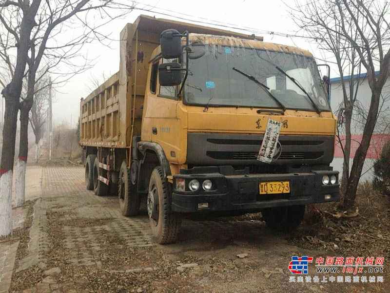 山西出售转让二手2011年东风EQ3195GX7D1自卸车