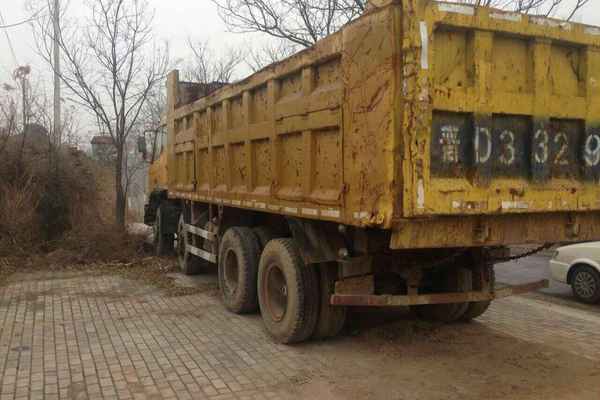 山西出售转让二手2011年东风EQ3195GX7D1自卸车