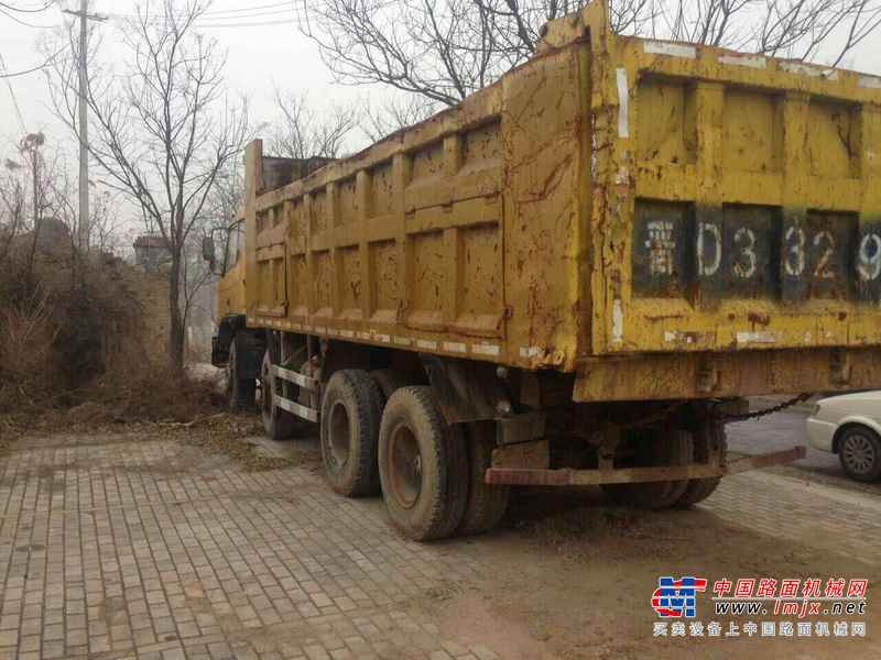 山西出售转让二手2011年东风EQ3195GX7D1自卸车