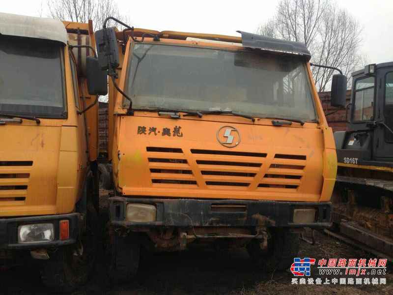 山西出售转让二手2010年陕汽通力ZXSGDC8ST自卸车