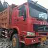 贵州出售转让二手2014年中国重汽豪沃ZZ3257N3847D1自卸车