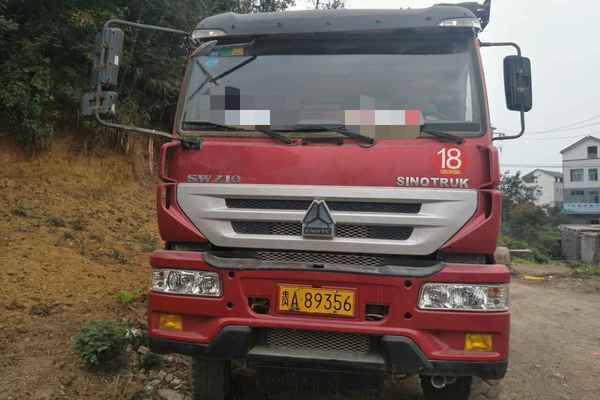 贵州出售转让二手2011年中国重汽豪沃ZZ3257M2941自卸车