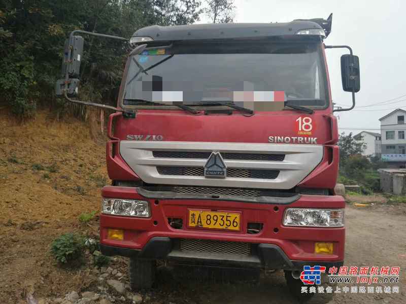 贵州出售转让二手2011年中国重汽豪沃ZZ3257M2941自卸车