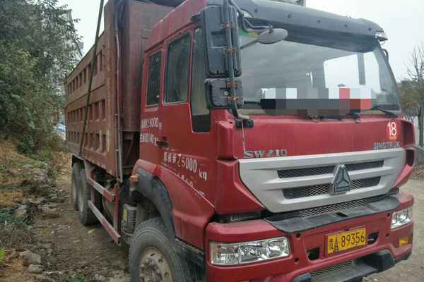 贵州出售转让二手2011年中国重汽豪沃ZZ3257M2941自卸车