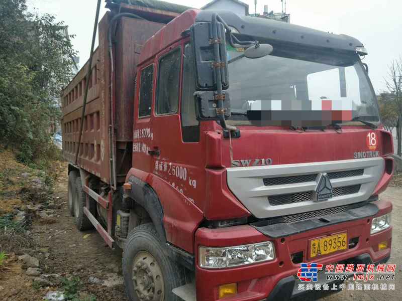 贵州出售转让二手2011年中国重汽豪沃ZZ3257M2941自卸车