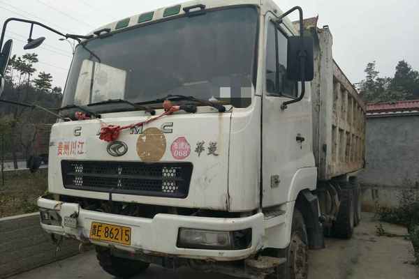 贵州出售转让二手2010年博菱重工NZQ3550自卸车