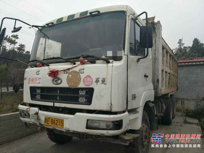 贵州出售转让二手2010年博菱重工NZQ3550自卸车