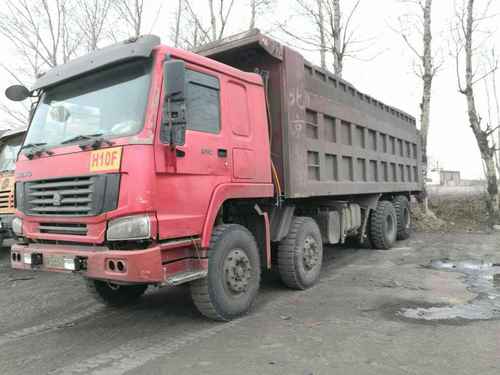 山西出售转让二手2011年中国重汽豪沃ZZ3257N3847D1自卸车