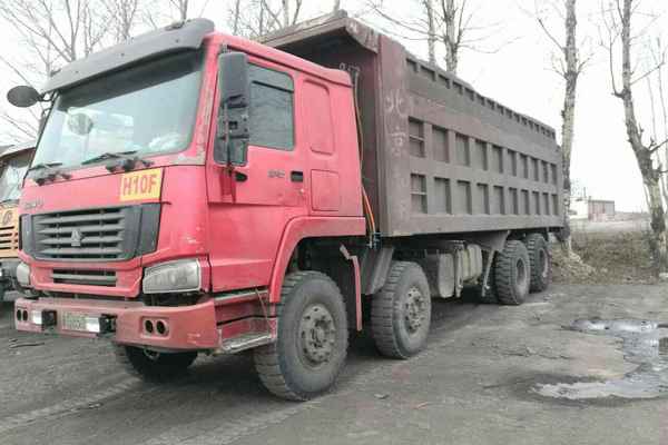 山西出售转让二手2011年中国重汽豪沃ZZ3257N3847D1自卸车
