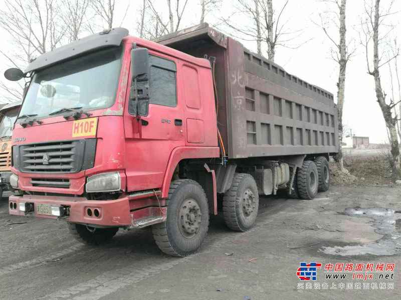 山西出售转让二手2011年中国重汽豪沃ZZ3257N3847D1自卸车