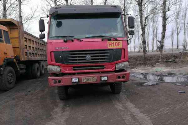山西出售转让二手2011年中国重汽豪沃ZZ3257N3847D1自卸车
