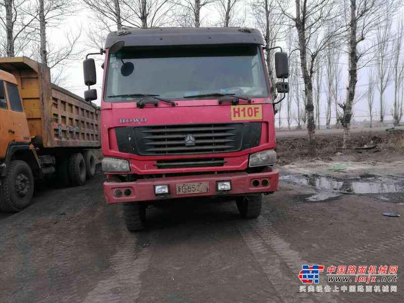 山西出售转让二手2011年中国重汽豪沃ZZ3257N3847D1自卸车
