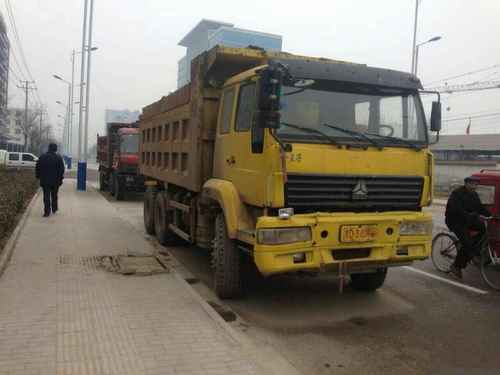 山西出售转让二手2009年中国重汽金王子ZZ3161M4711C1自卸车