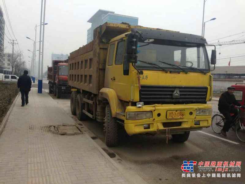 山西出售转让二手2009年中国重汽金王子ZZ3161M4711C1自卸车