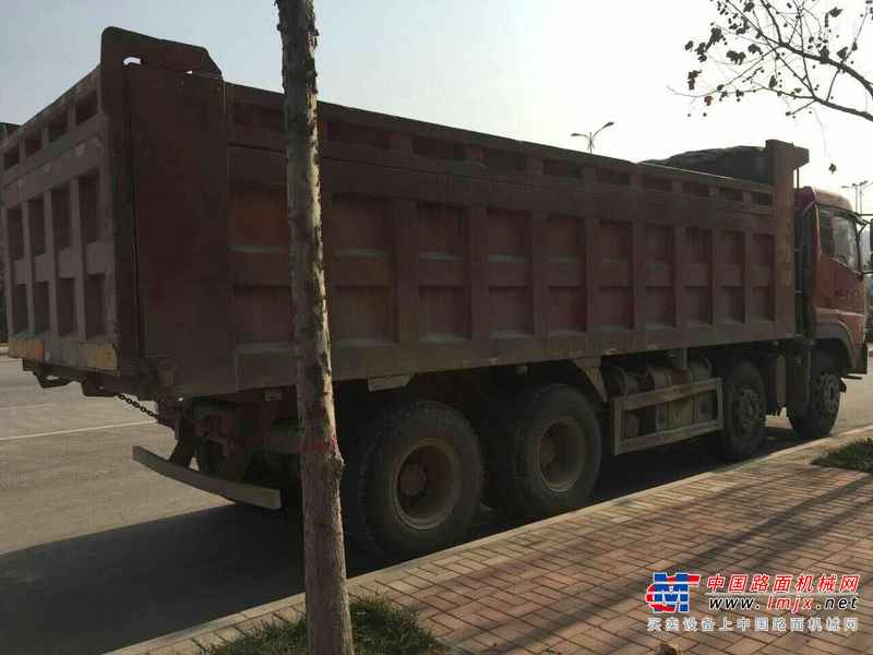 山西出售转让二手2012年东风EQ1208GJ自卸车