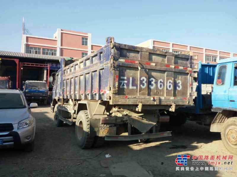 云南出售转让二手2011年联合卡车SQR3251D6T4自卸车