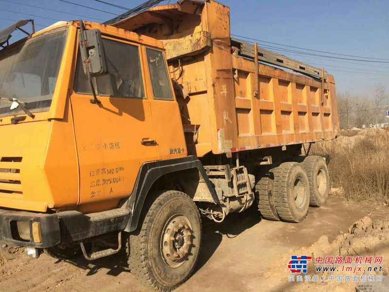 山西出售转让二手2012年陕汽奥龙SX3255BR384自卸车